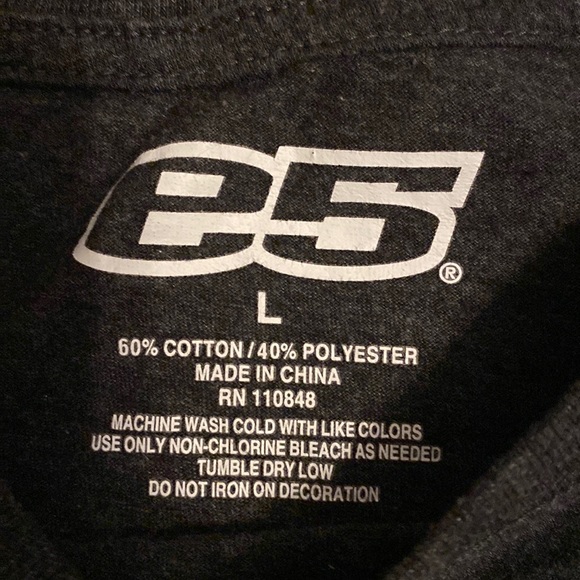 E5 unisex short sleeves UNC t-shirt- size LARGE - Picture 4 of 8